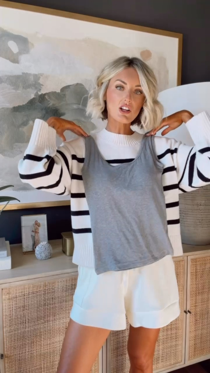 I’ve been wearing this bra free tank in white on repeat, so I’m so excited to have another color! I grabbed size small. Loverly Grey, Target find, Target fashion, bra free tank, gray tank

#LTKootd #LTKSeasonal