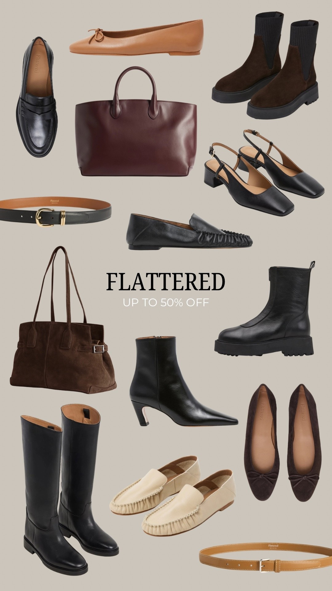 Flattered Black Friday Top Picks 👢👜 

#LTKCyberWeek #LTKshoes #LTKsale