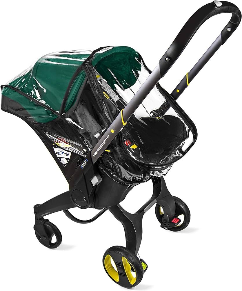 Baby & Beyond's, Premium Rain Cover, Compatible with Doona Infant Car Seat Stroller (Regular) | Amazon (US)