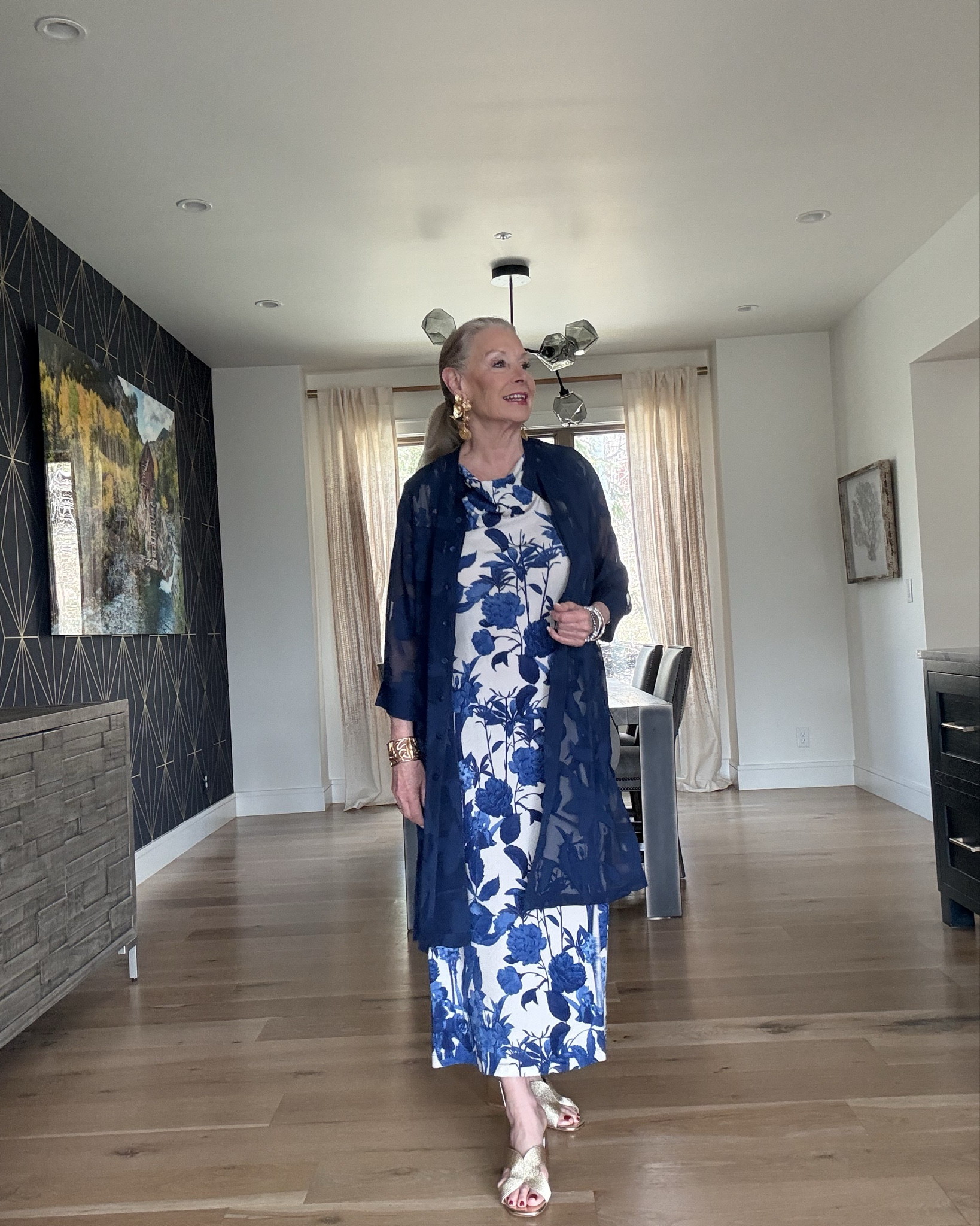 Looking for a dress for your next special occasion?
I love this floral dress with the topper. You can wear it without the topper but I like wearing the topper for arm coverage when it’s chilly .

#LTKOver40 #LTKStyleTip #LTKMidsize