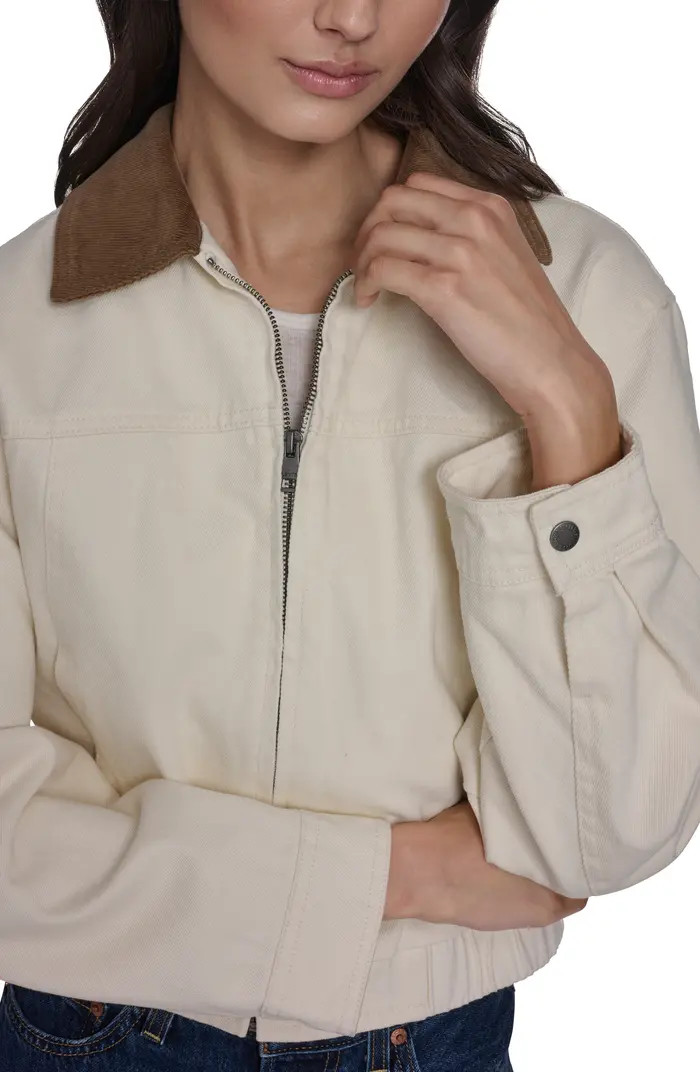 Corduroy Collar Chore Jacket | Nordstrom