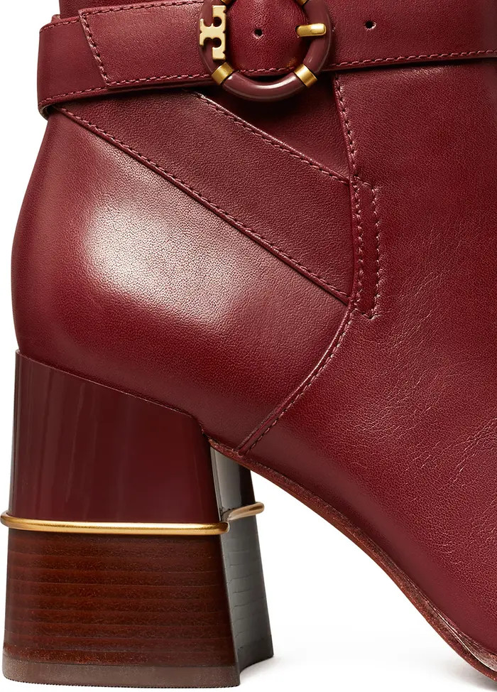 Tory Burch Multi Logo Buckle Boot | Nordstrom | Nordstrom