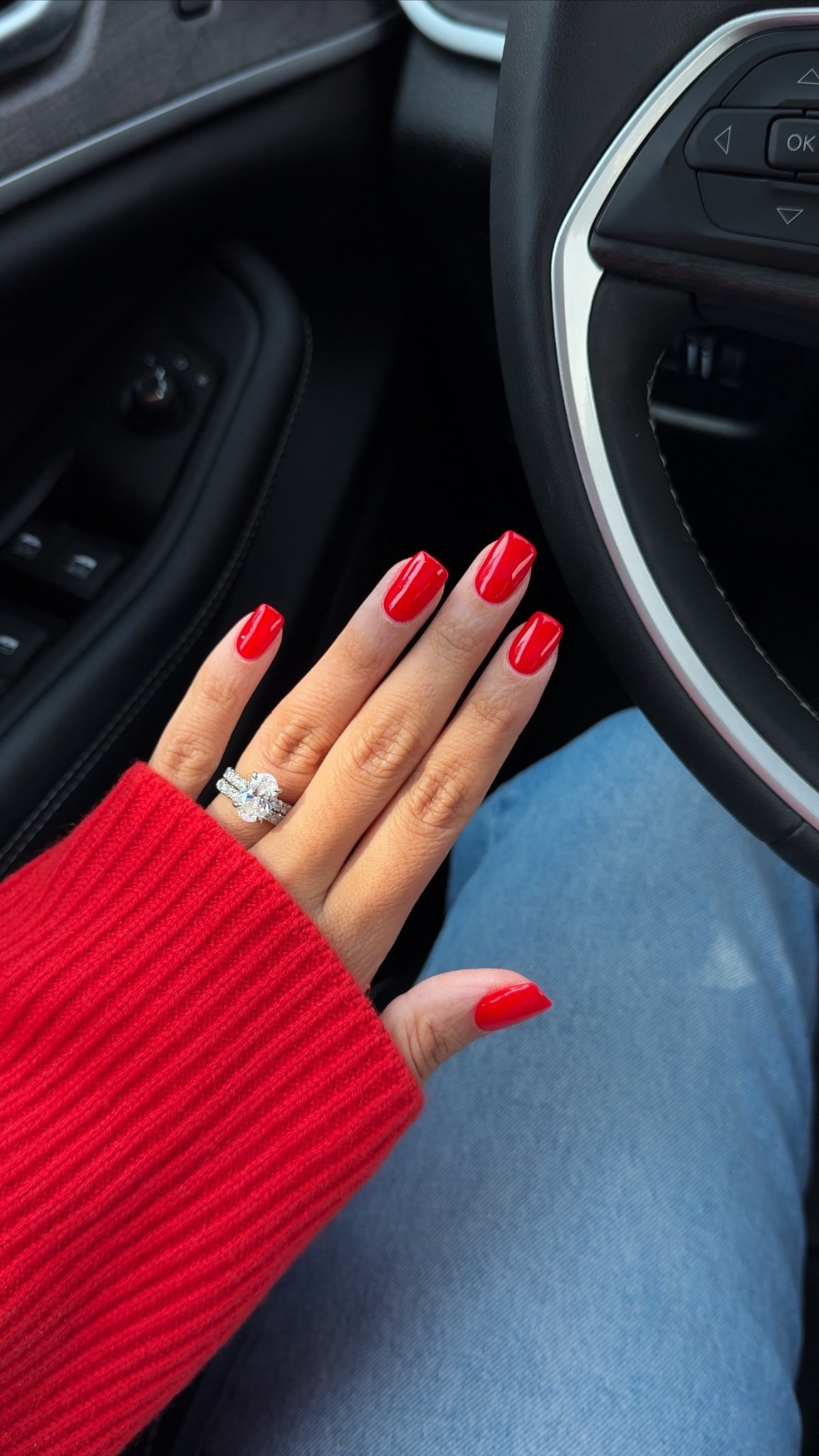 Red nails ❤️‍🔥💅🏽
