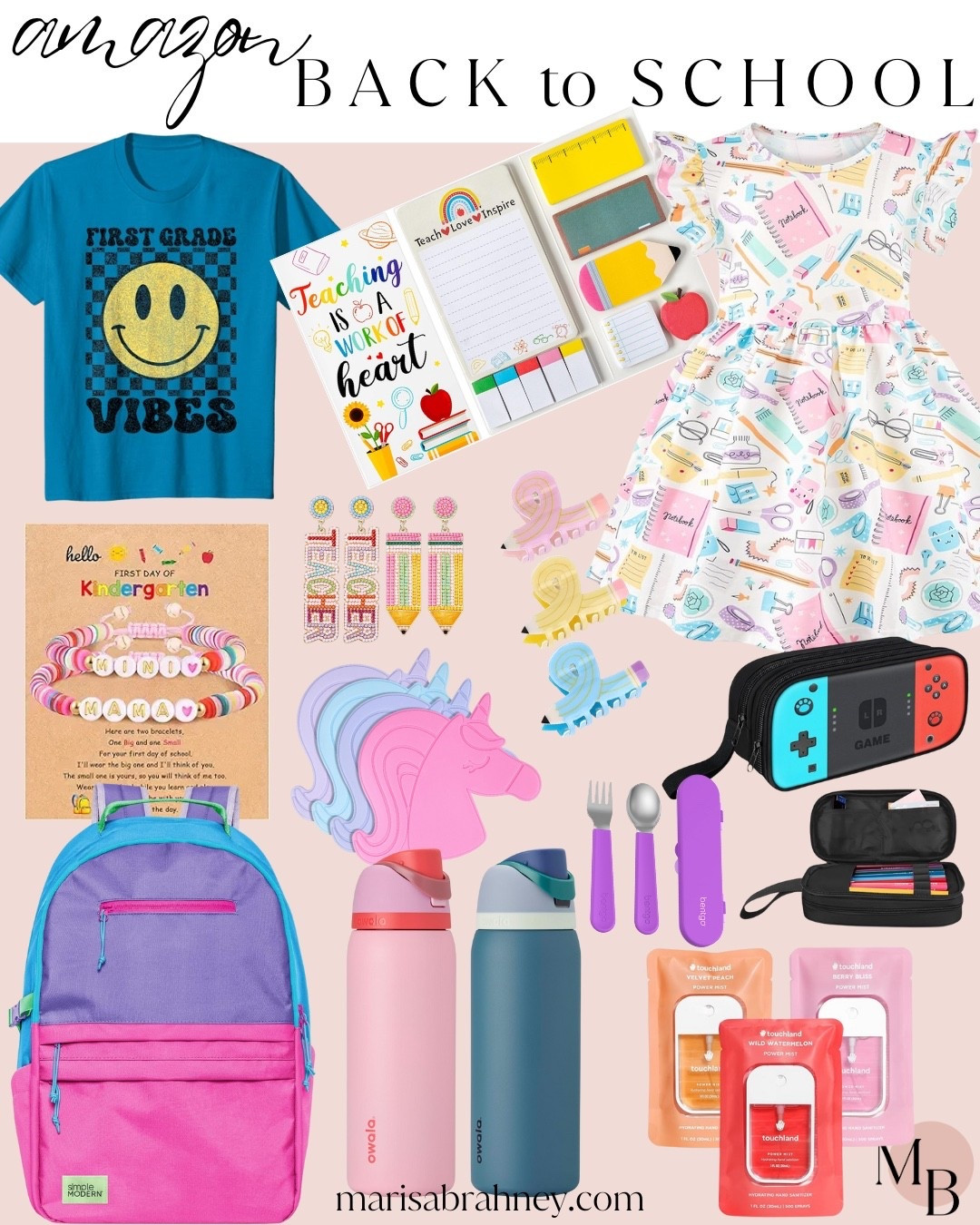 Back to School: It’s that time of year…here are some of my Amazon Back to School picks to get you and your littles prepped and ready #amazonfinds #amazonstyle #amazoninfluencer #backtoschool 