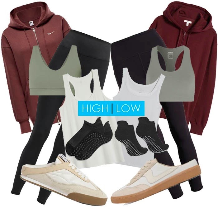 Get back-to-workout! Here’s my barre class to running errands outfit styled high and low. 

#LTKStyleTip #LTKActive #LTKFindsUnder100