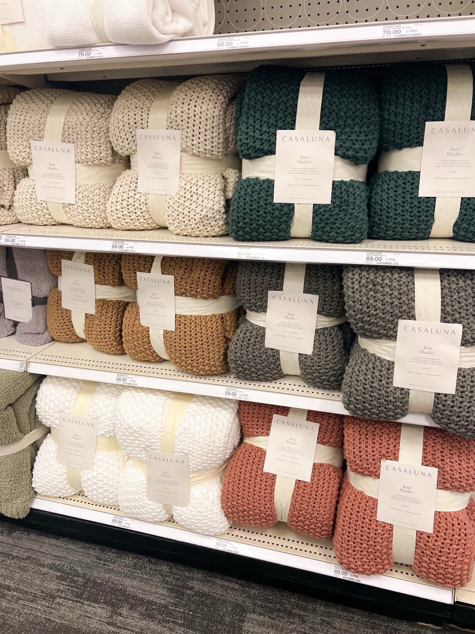 30% off Casaluna knit bed blankets 

Target finds, Target style, Target deals, Target home, bedroom @Target 


#LTKSaleAlert #LTKHome