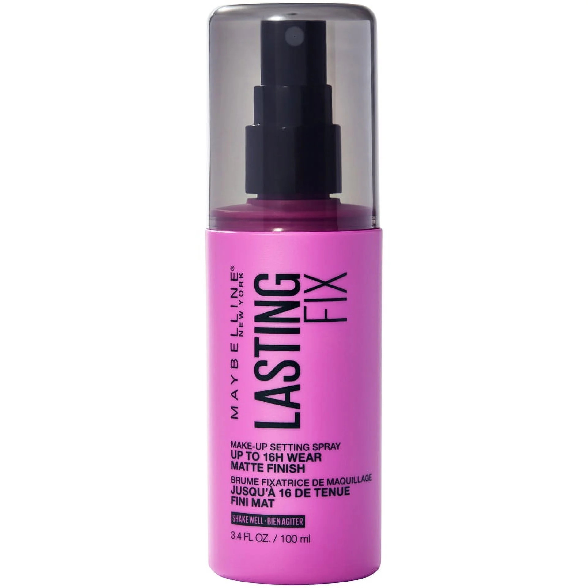Maybelline Facestudio Lasting Fix Makeup Setting Spray, Matte Finish, 3.4 fl oz | Walmart (US)