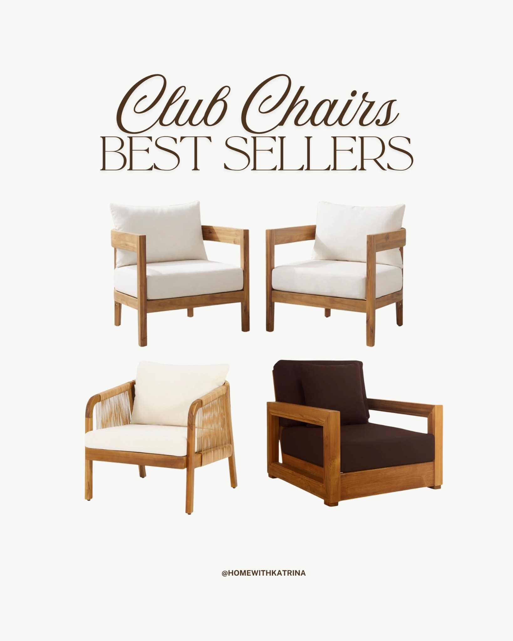 If you’ve been wanting to upgrade your outdoor space, start with outdoor club chairs + patio seating—it’s the easiest way to make your backyard feel styled, cozy, and actually usable.

These Wayfair outdoor chairs are perfect for:
 ✔️ creating a conversation area ✔️ small patios + balconies ✔️ front porch seating ideas ✔️ layering with outdoor rugs + throw pillows

I always tell people—your outdoor space doesn’t need a full makeover, just the right seating to make it feel intentional ✨

Think comfy, neutral, and durable pieces that you’ll actually use all season long (morning coffee, hosting, or unwinding at night)

Tap to shop my favorite patio club chairs + outdoor seating finds on LTK 🤍

#wayfair #wayfaircreator #ad @Wayfair 


#LTKHome #LTKSeasonal