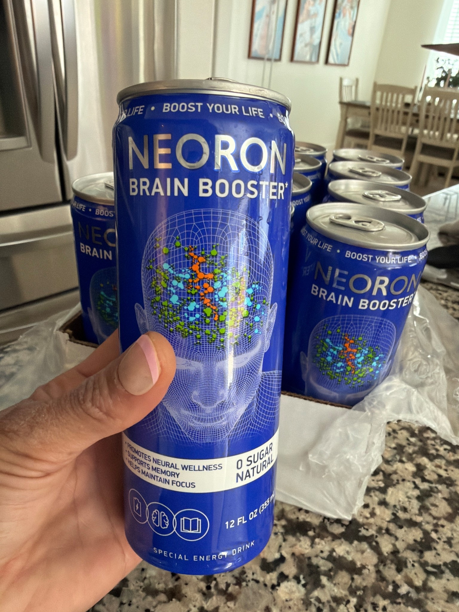 Boost your life 
Neoron drink 

#LTKdayinmylife #LTKmomlife