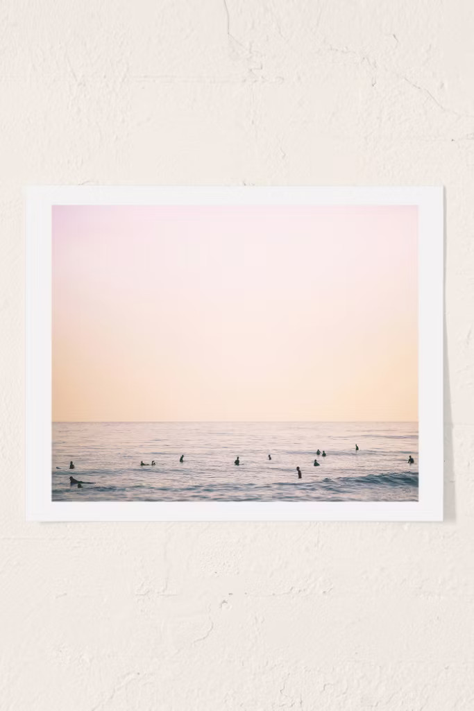 Max Wanger County Line Art Print | Urban Outfitters (US and RoW)