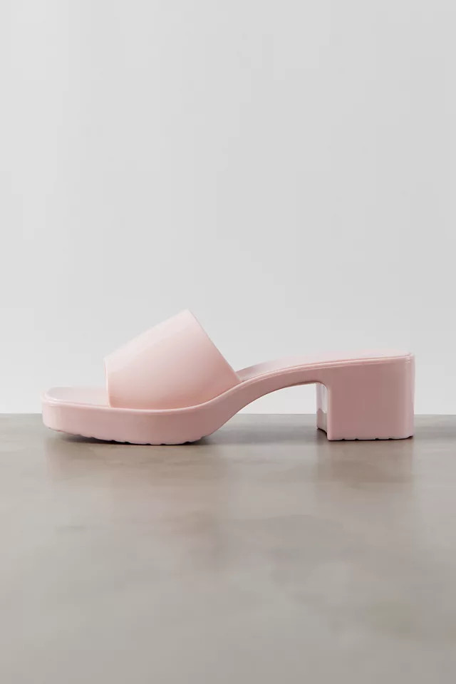UO Vista Jelly Mule Sandal | Urban Outfitters (US and RoW)