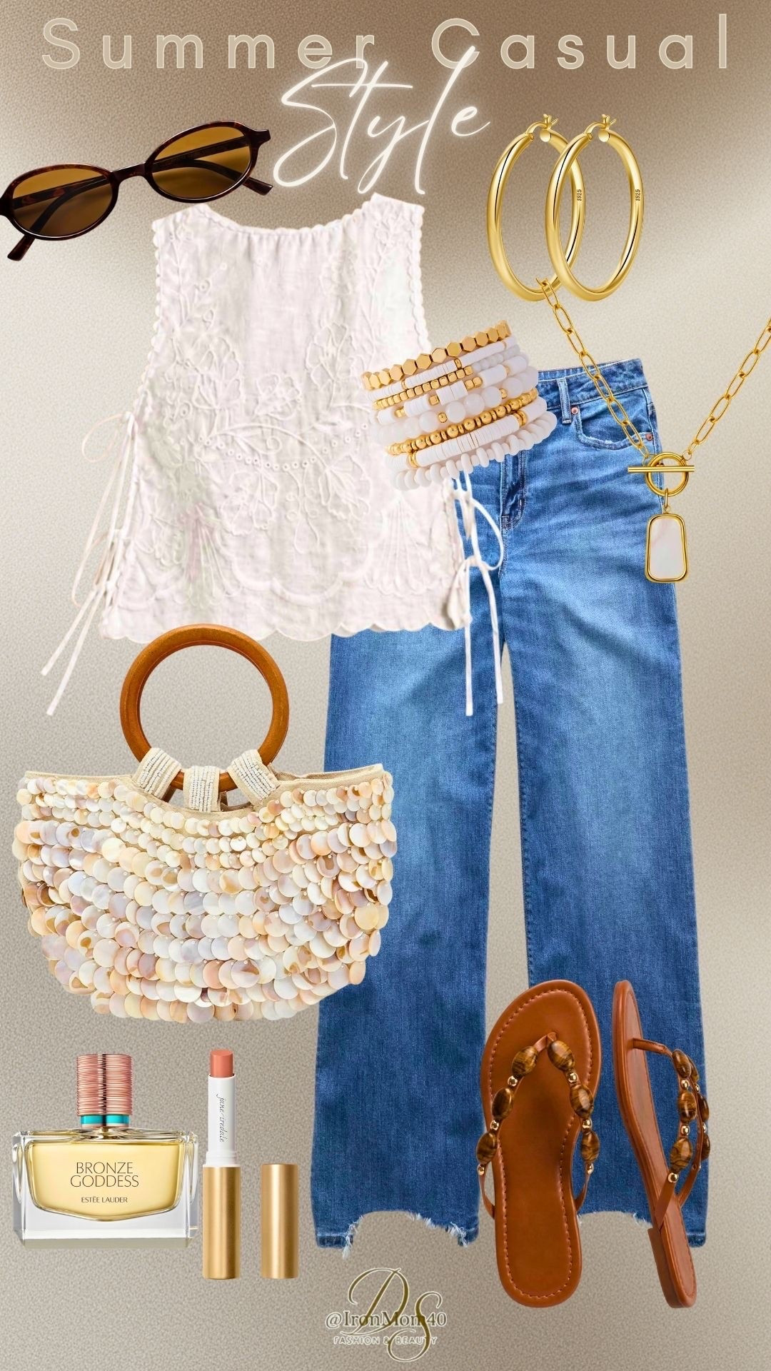 #midsizefashion #outfitinspo #summercasualstyle

#LTKgrwm #LTKOver40 #LTKMidsize