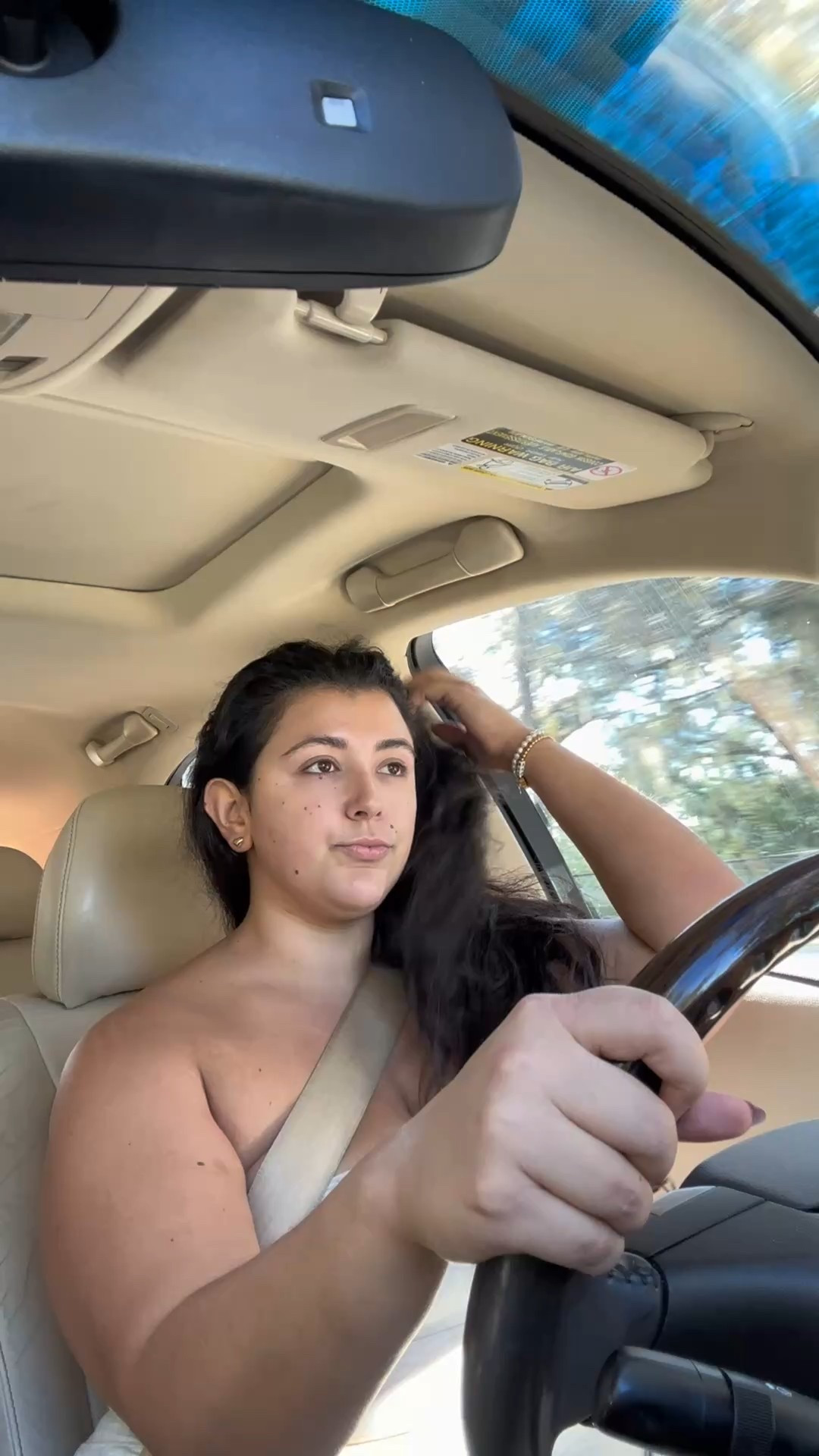 Running errands but make it cute + comfy 🤍✨
This is your reminder that everyday outfits still count — cozy, effortless, and confident energy only.

Wearing a soft strapless top + flowy pants that feel like PJ’s but look put-together 👏🏼
Perfect for grocery runs, coffee stops, and being that girl behind the wheel 🚗💕

Plus size comfy errands outfit
• Casual everyday look
• Soft strapless tube top (XL/XXL options)
• Stretchy wide leg pants for curvy bodies
• Easy throw-on jacket for Florida mornings
• Lounge-to-lifestyle vibe

Linked everything for you — affordable, flattering, and size-inclusive 🤎
Follow for more plus size everyday outfit inspo + comfy lifestyle looks ✨

Wearing Size XL in these Aerie pieces! 

#LTKPlusSize #LTKActive #LTKMidsize