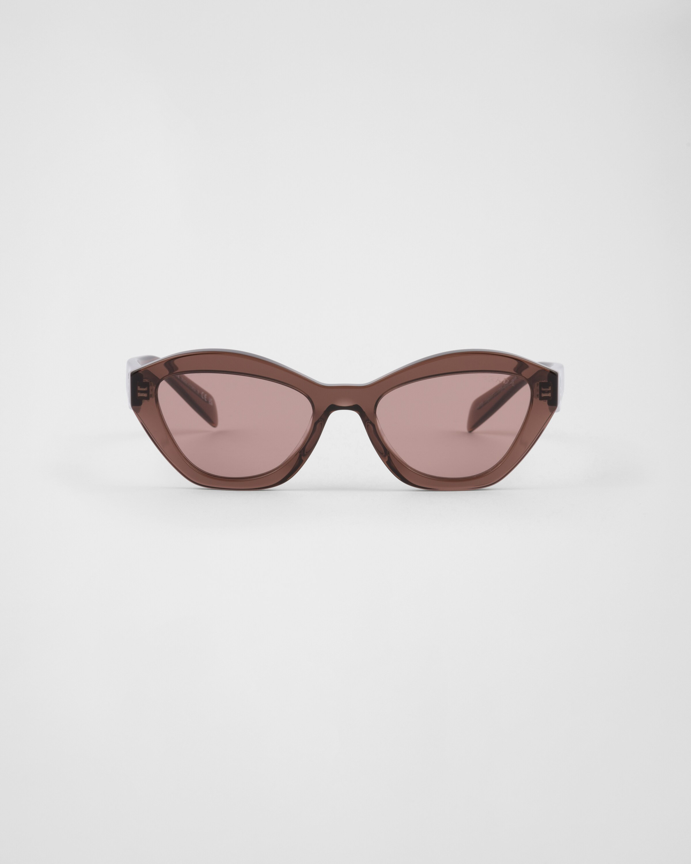 Sunglasses with Prada logo | Prada US