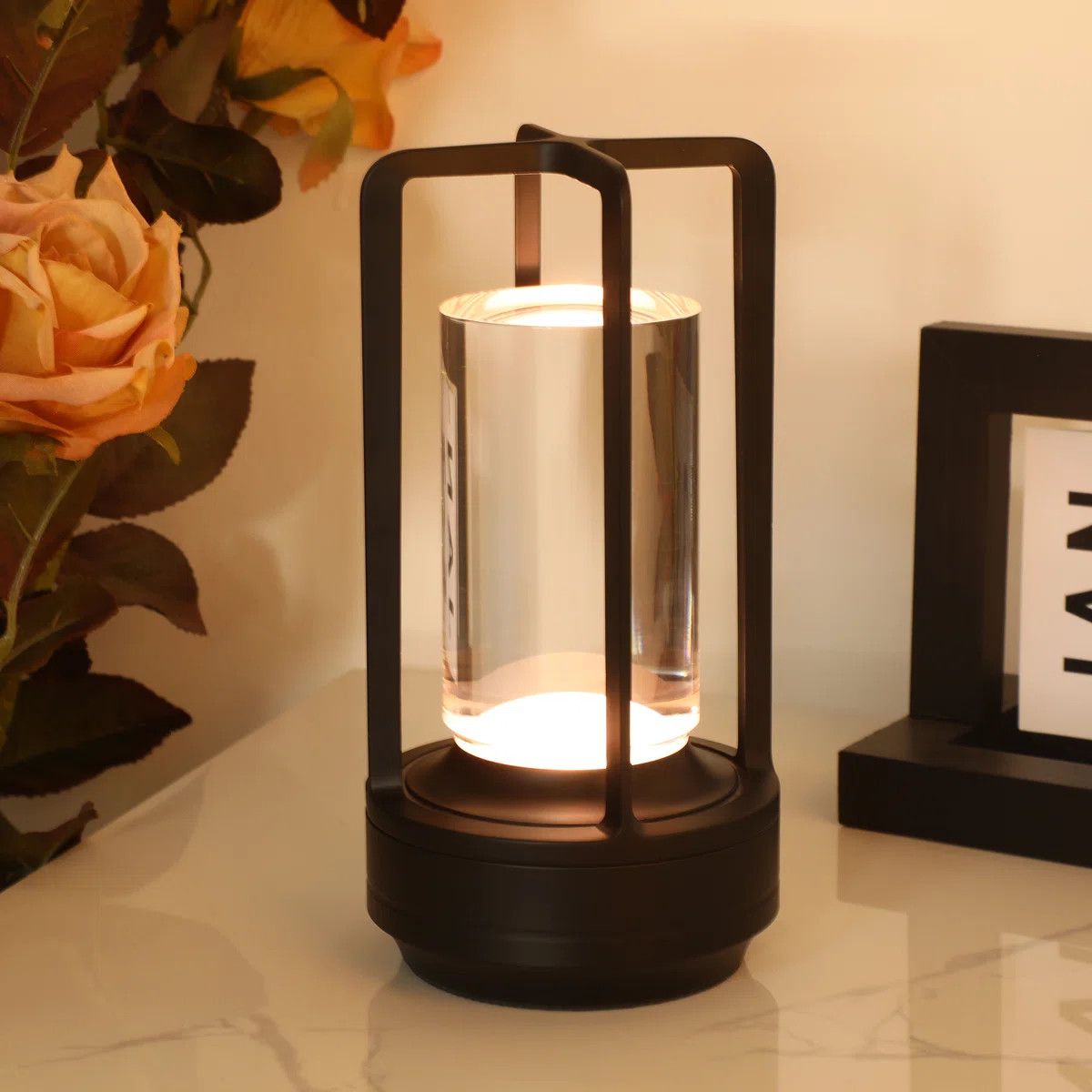 MultiEase 7.08'' Battery Powered Integrated LED Outdoor Table Lamp & Reviews | Wayfair | Wayfair North America