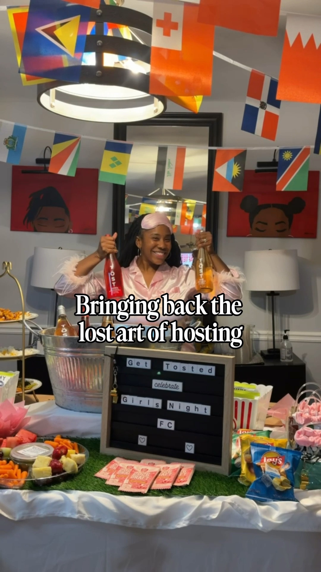 World Cup Watch Party hosting favorites! These items make the perfect tables cape for hosting a soccer watch party!

#LTKHome #LTKdayinmylife #LTKvlog