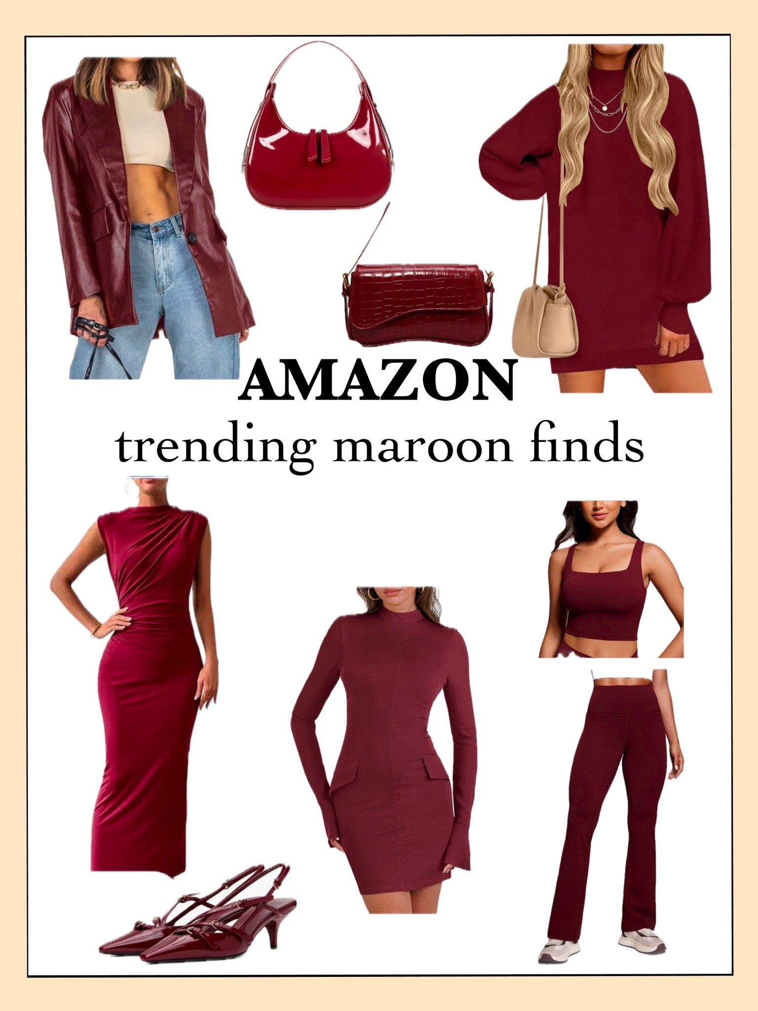 AMAZON
Amazon fall
Fall outfits
Trending outfits
Maroon outfits
Red outfits 

#LTKStyleTip #LTKFindsUnder100 #LTKSeasonal