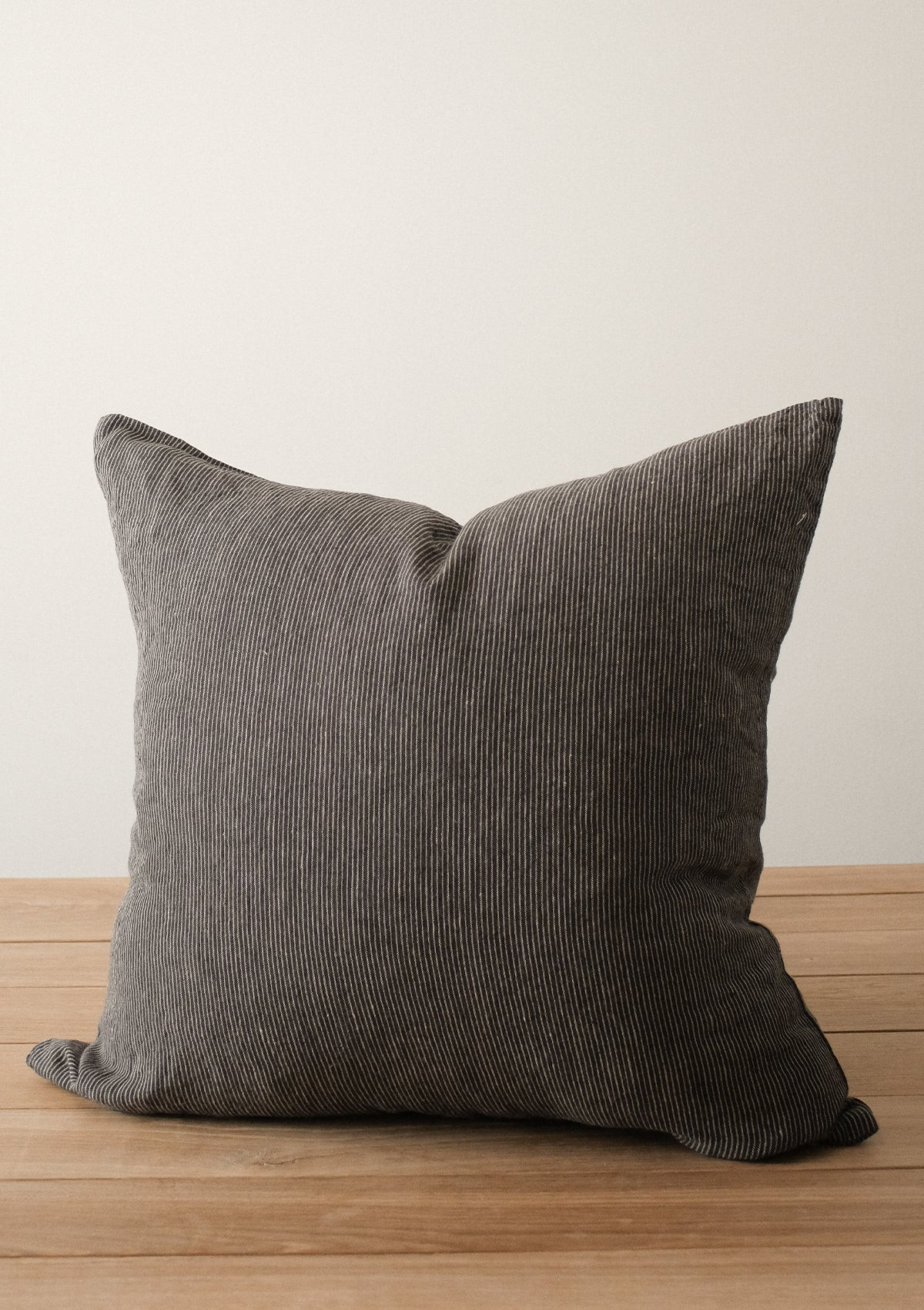 Adora Pillow Cover - Charcoal | Maison Blonde