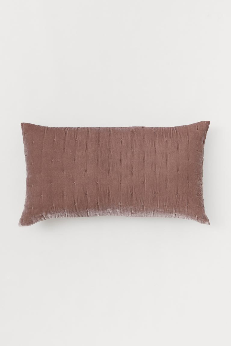 Velvet cushion cover | H&M (UK, MY, IN, SG, PH, TW, HK)