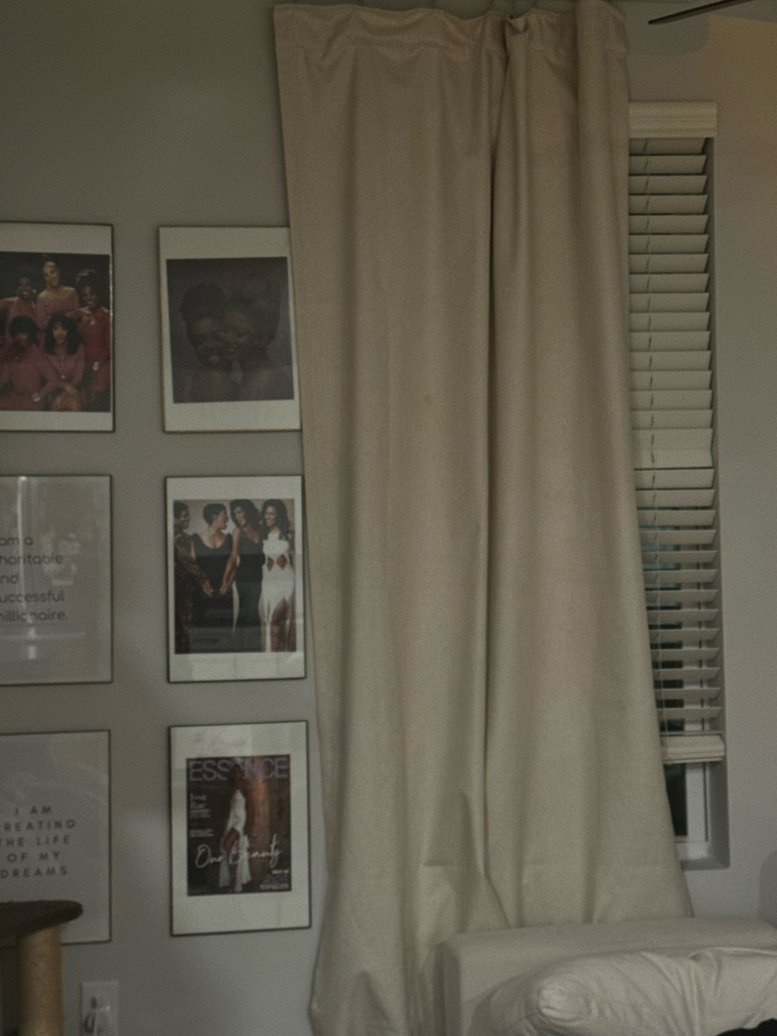 Floor to ceiling curtains that completely elevated my apartment! 

#LTKFindsUnder50 #LTKHome