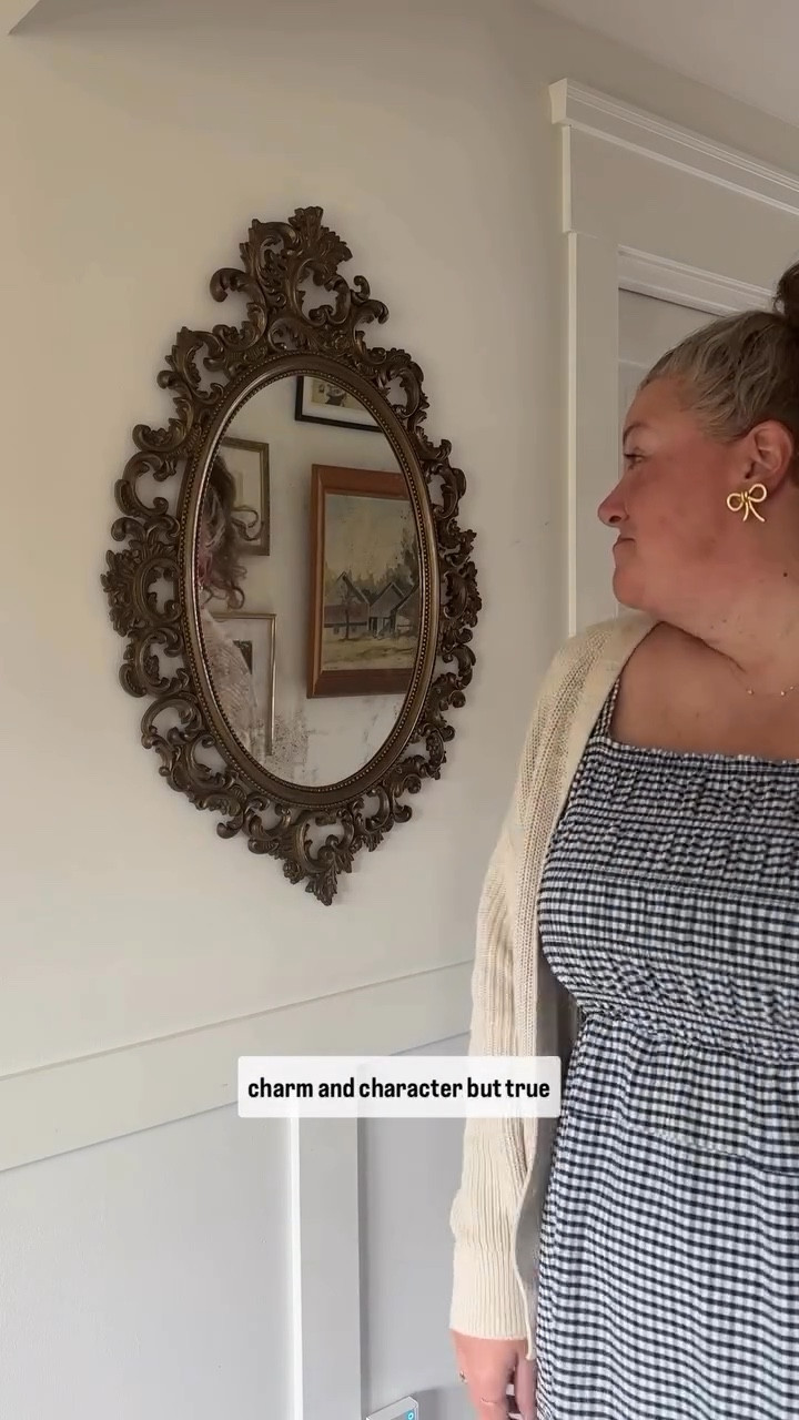 Mirror, mirror on the wall…

What’s the coolest makeover of all?

Find the simple tutorial at therurallegend.com. Here’s the materials I used!!

#trlthriftscore #thriftedandstyled #thriftedhome #diymirror #antiquemirror

#LTKHome #LTKFindsUnder50