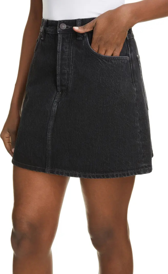 Denim Mini Skirt | Nordstrom
