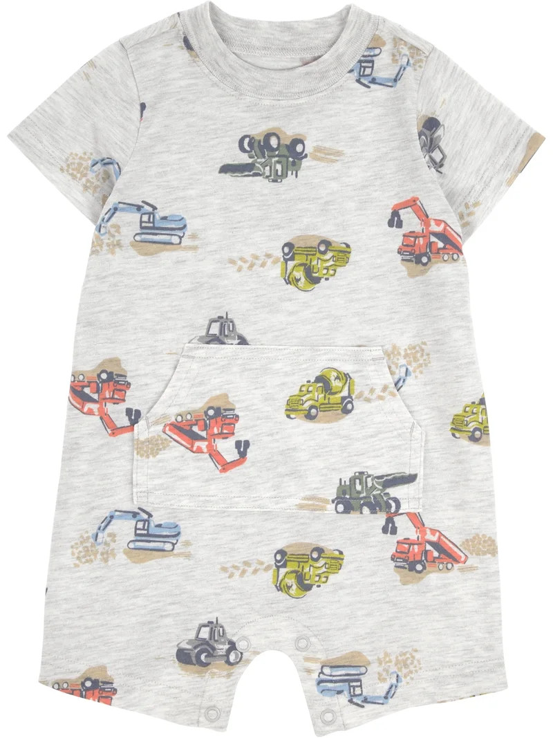 Carter's Child of Mine Baby Boy Romper, 0/3-24 Months | Walmart (US)