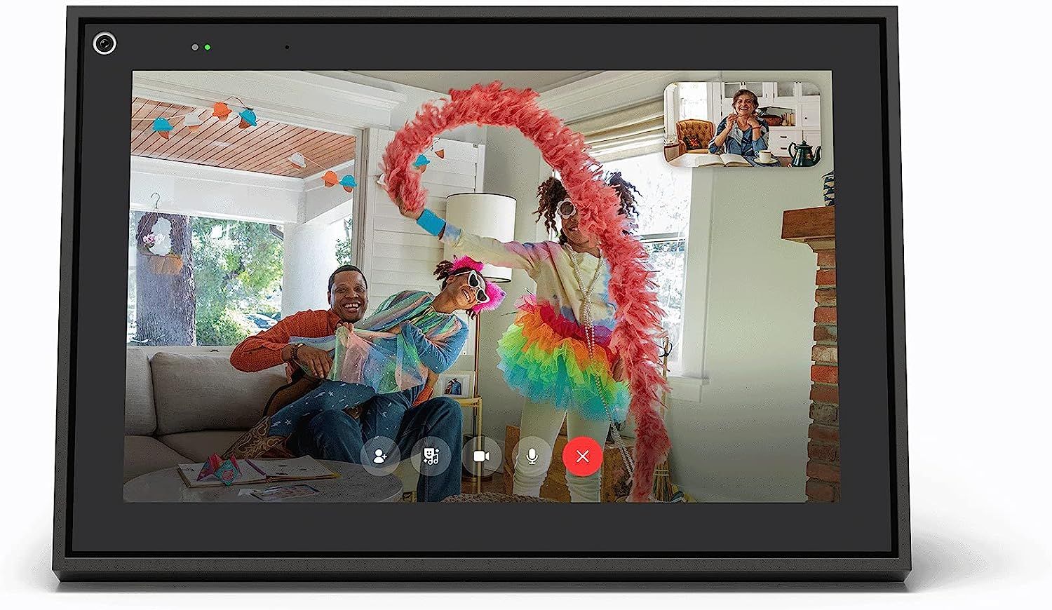 Facebook Portal - Smart Video Calling 10” Touch Screen Display with Alexa - Black | Amazon (US)
