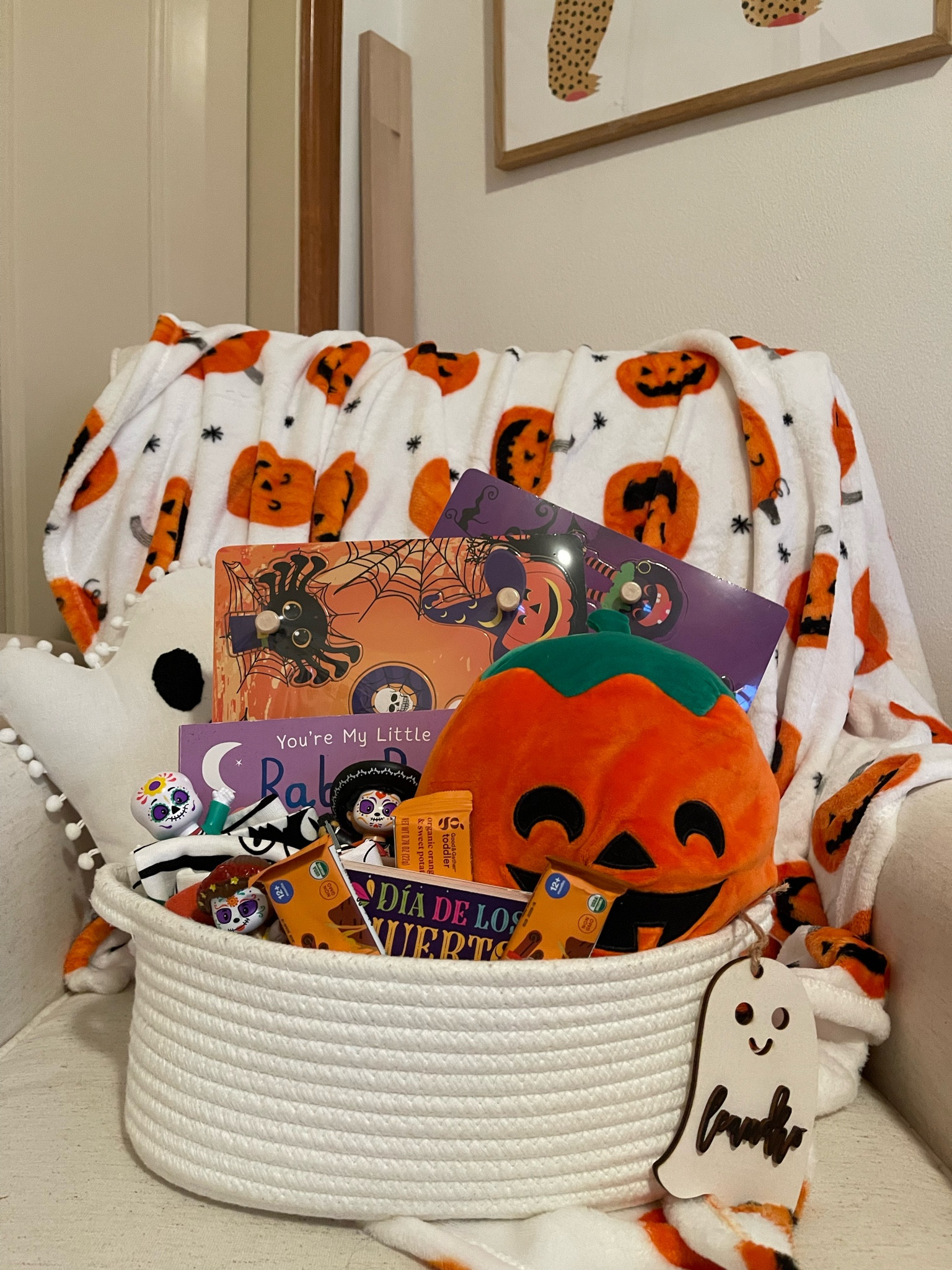 toddler boo basket for halloween! perfect little gift basket for the fall and halloween season! 

#LTKbaby #LTKHalloween #LTKSeasonal