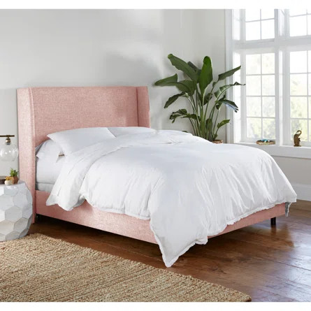 Select Color: Zuma Rosequartz Textured Linen, $999KingSizeSizeCloseTwin$899Full$899Queen$899King$... | Joss & Main