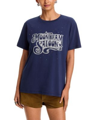 Mother The Rowdy Embellished Tee | Bloomingdale's (US)