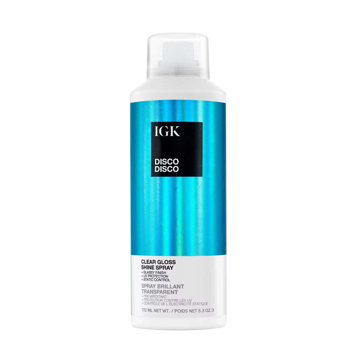IGK Disco Clear Gloss Shine Hair Spray - 5.3oz - Ulta Beauty | Target