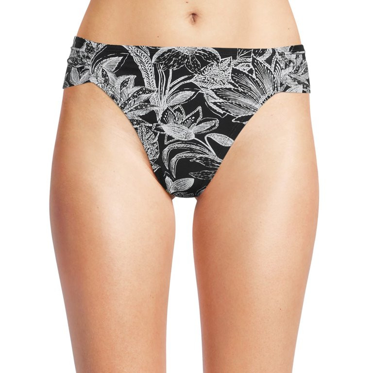 Time and Tru Women’s Low Rise Cheeky Swimsuit Bottoms - Walmart.com | Walmart (US)