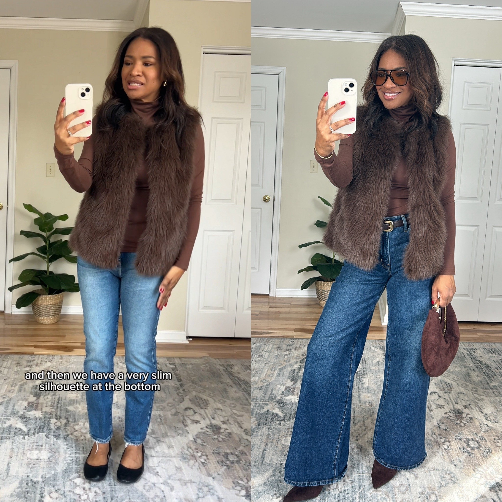 Link for today’s outfit fix reel! Wearing a size 27 in the Levi’s jeans. They’re so good. Vest is Amazon!

#LTKFindsUnder50 #LTKFindsUnder100 #LTKOver40