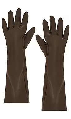 petit moments Carmen Gloves in Brown from Revolve.com | Revolve Clothing (Global)