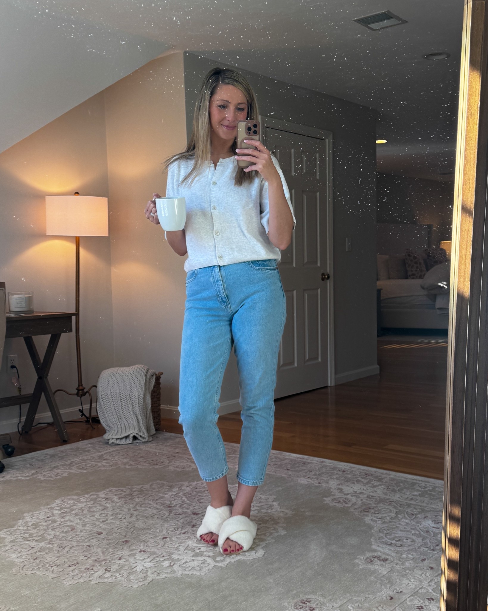 Casual work from home outfit. This heather grey color >>>

#LTKFindsUnder50 #LTKFindsUnder100 #LTKStyleTip