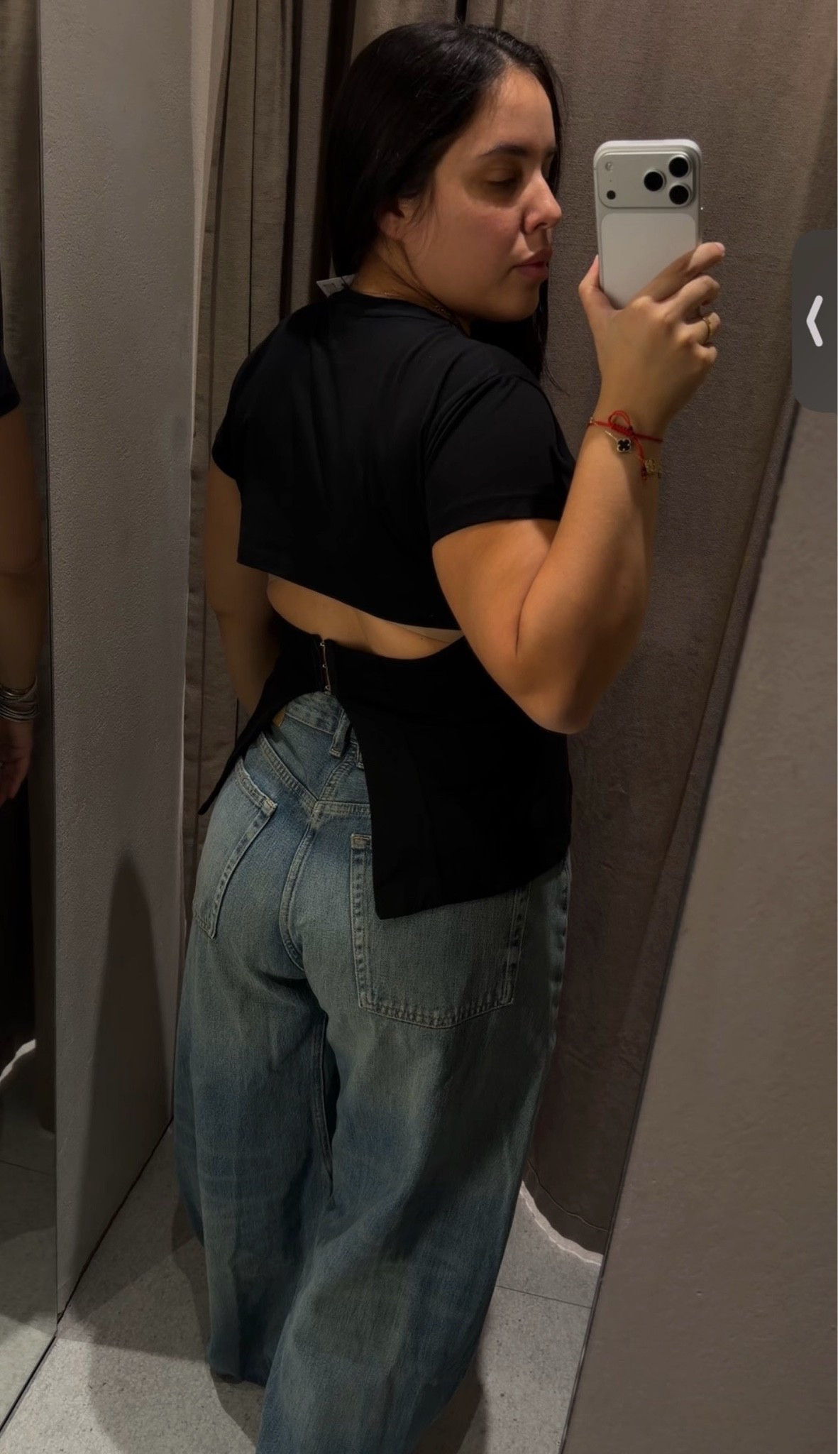 Love this open back top! Size L

#LTKootd #LTKMidsize