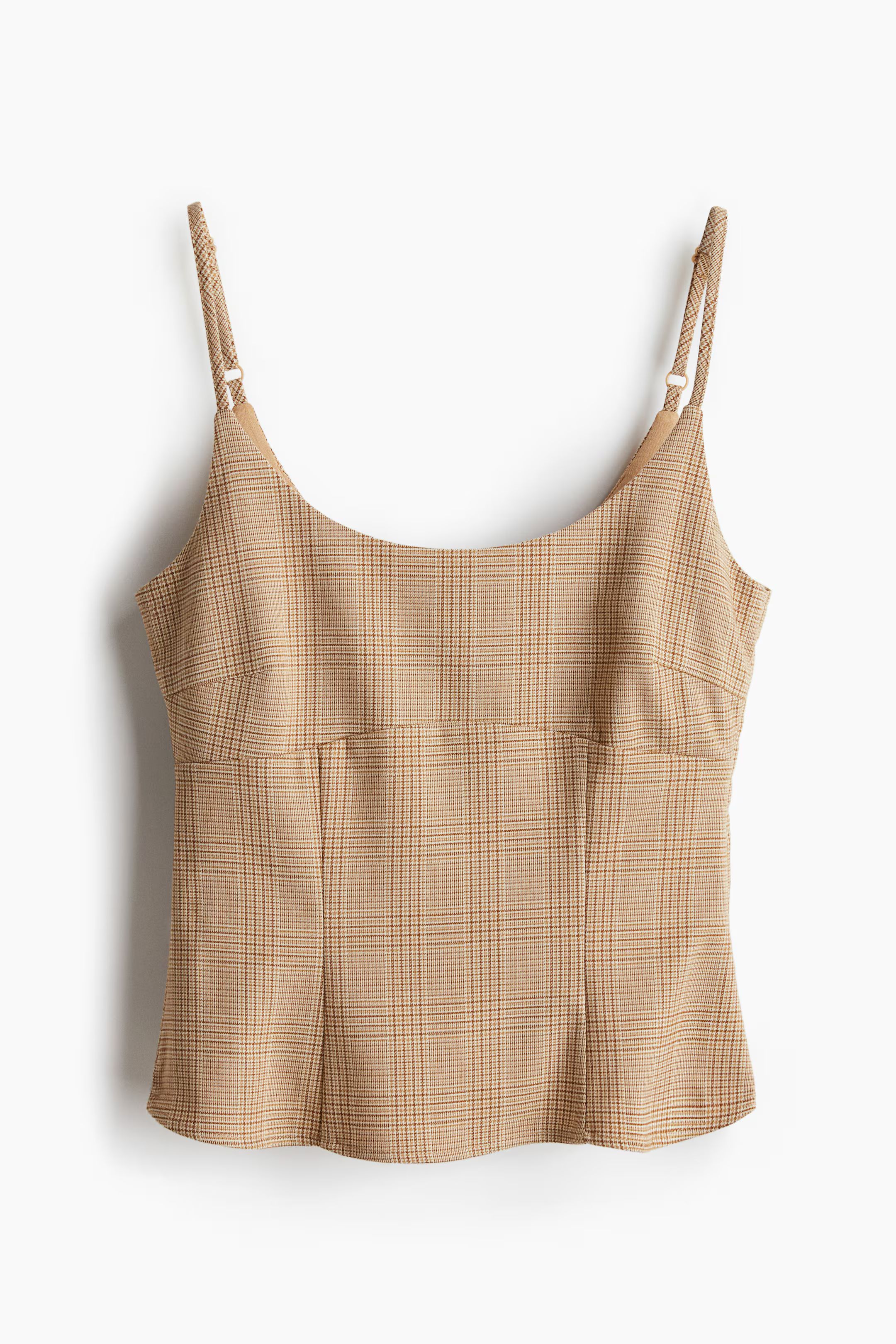 Corset-Style Camisole Top | H&M (US + CA)