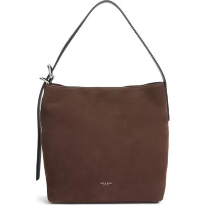 rag & bone Uptown Carryall Shoulder Bag in Chocolate at Nordstrom | Nordstrom