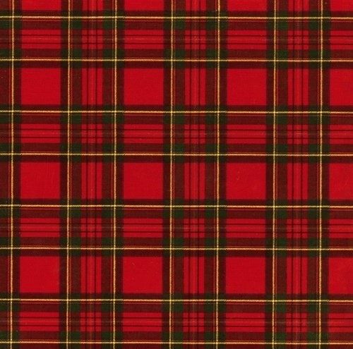 Christmas Gift Wrapping Paper Roll 8ft Royal Plaid Foil | Walmart (US)