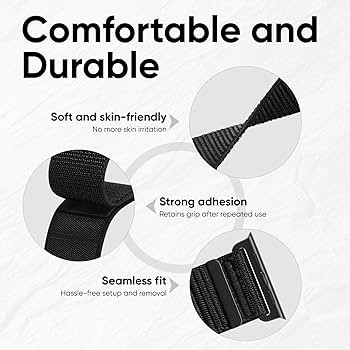 Arm/Ankle Band Compatible with Apple Watch 38mm 40mm 41mm 42mm 44mm 45mm 46mm 49mm for Women Men,... | Amazon (US)