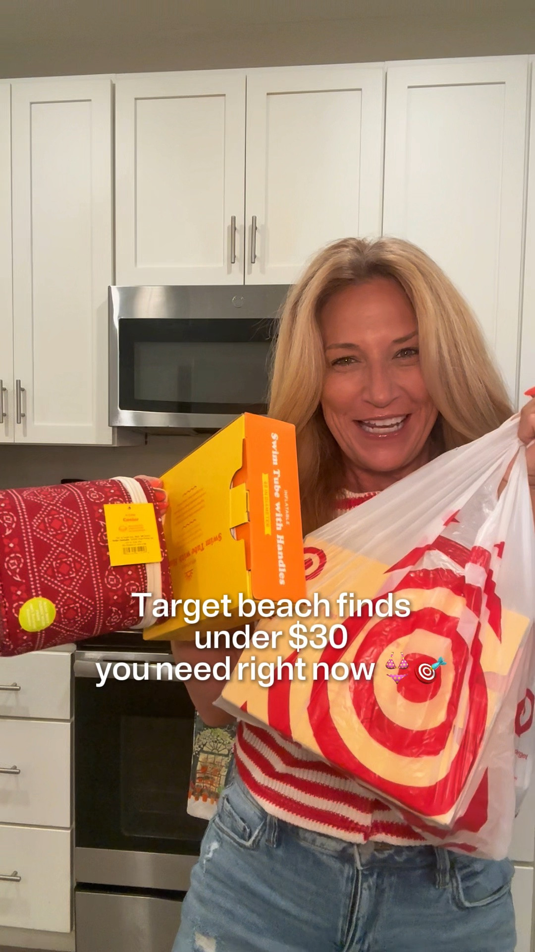 Sandals for $10, a pool float, a cooler, face sunscreen under $20, and the most patriotic vibes all from Target 🎯👙☀️ Summer is handled and your wallet is still intact. Everything is linked in my LTK storefront – shop my Target beach haul before it sells out!

#LTKfindsunder50 #LTKsalealert #LTKswim #LTKover40 #LTKseasonal #LTKbeauty #TargetStyle #TargetFinds #beachhaul #July4th #summerstyle #poolday #4thofJuly #summerfinds #sunscreen #spf #affordablestyle #fashionover50

#LTKdayinmylife #LTKgrwm #LTKootd