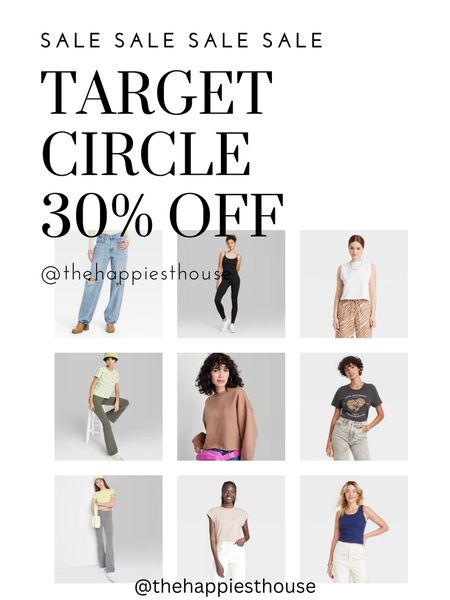 Some of my favorite basics are on sale today! 30% off check out Target today!! #target 

#LTKbeauty #LTKmidsize #LTKBacktoSchool