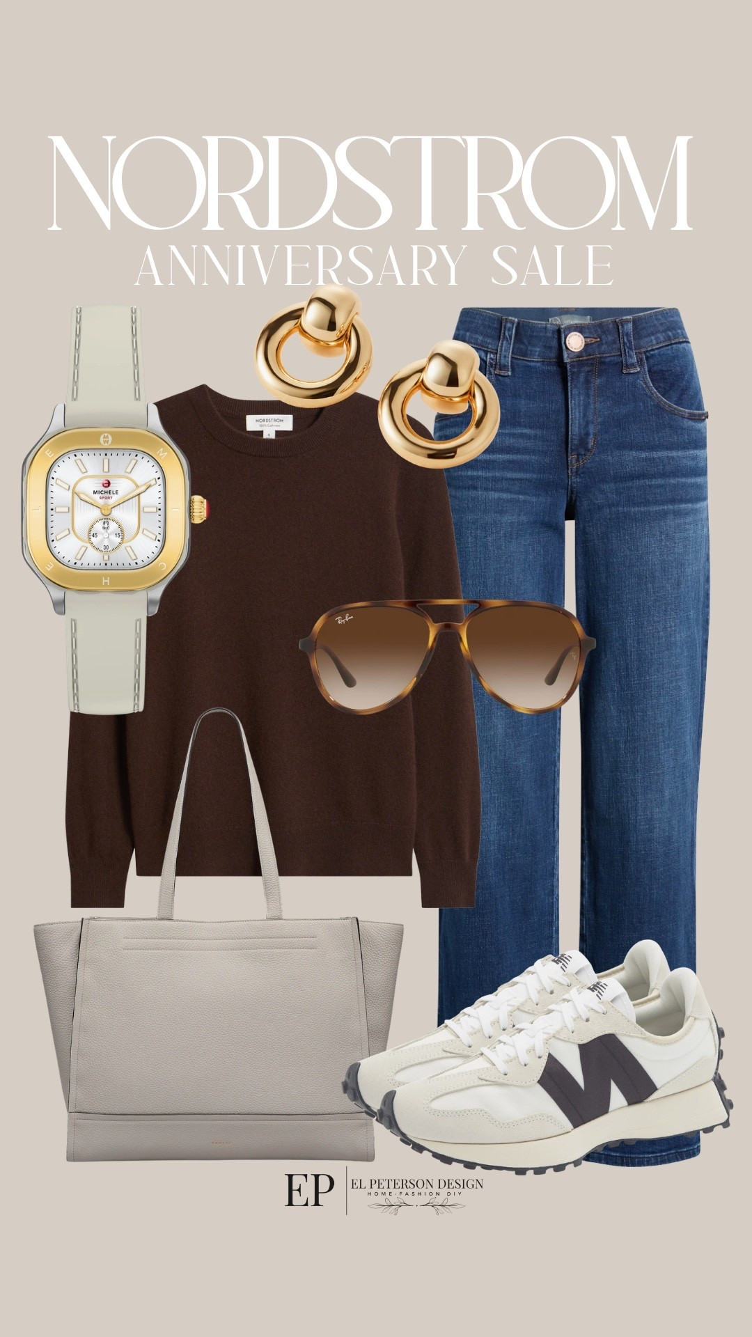 Nordstrom Anniversary Sale
Jeans
Sweater
Sneakers
Purse
Watch 
Earrings
Sunglasses

#LTKSaleAlert