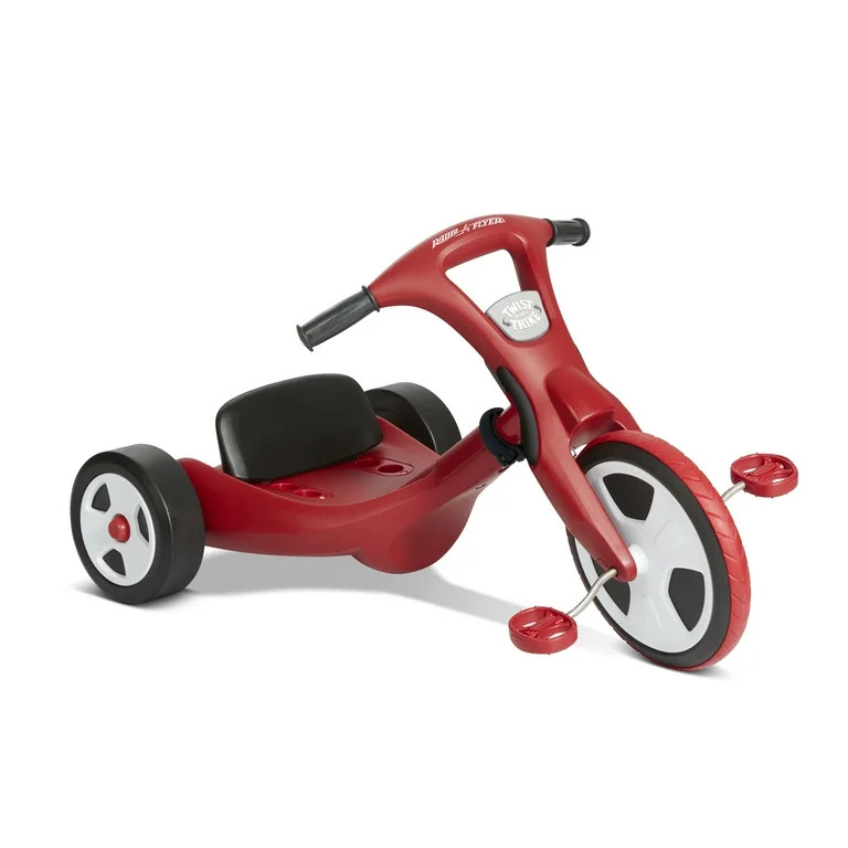 Radio Flyer Twist Trike Dos en uno Tricycle y Chopper para Niños de 2 a 7 Años | Walmart (US)