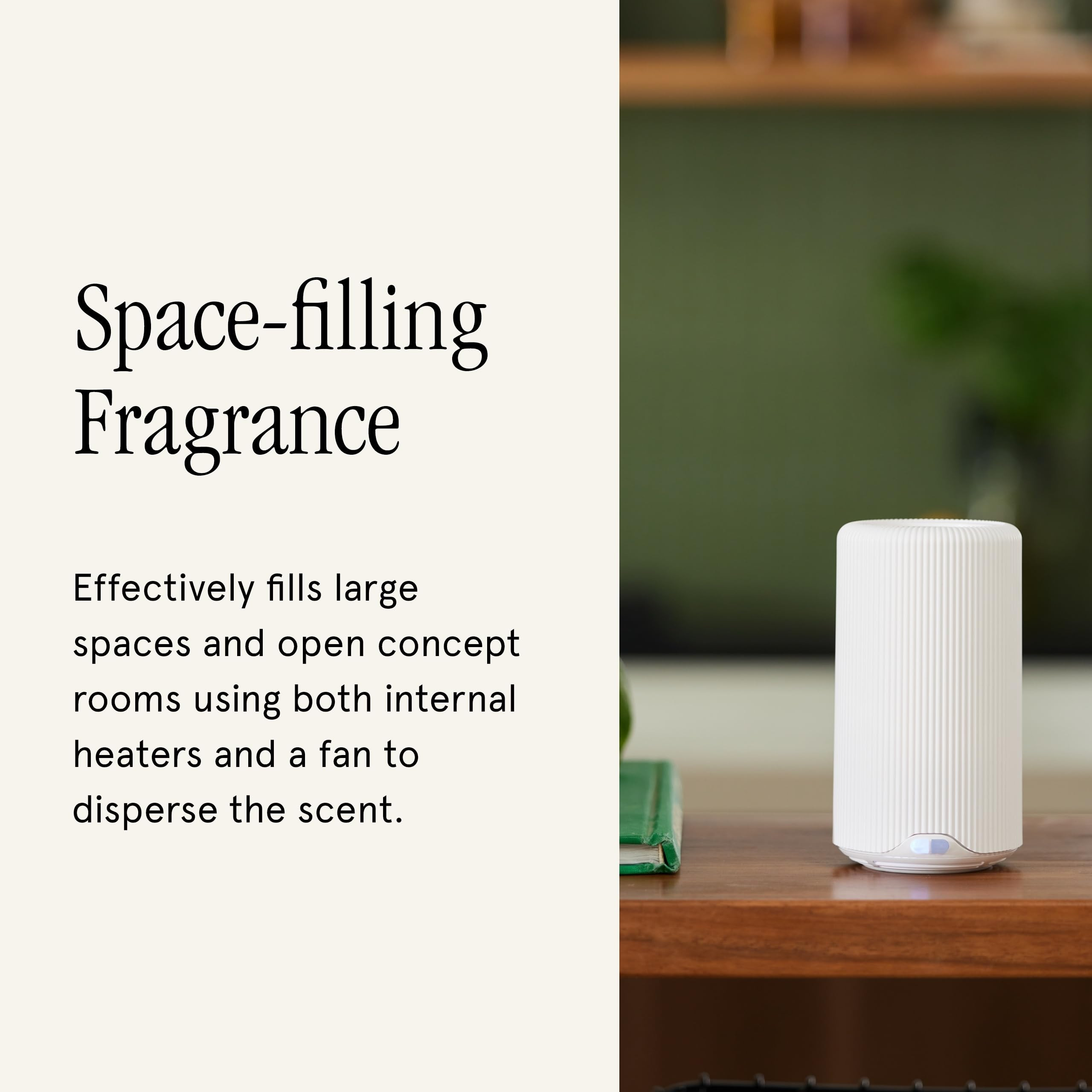 Pura Plus - Smart Fragrance Diffuser for Large Spaces - Automatic Fragrance Vial Detection - Wi-F... | Amazon (US)