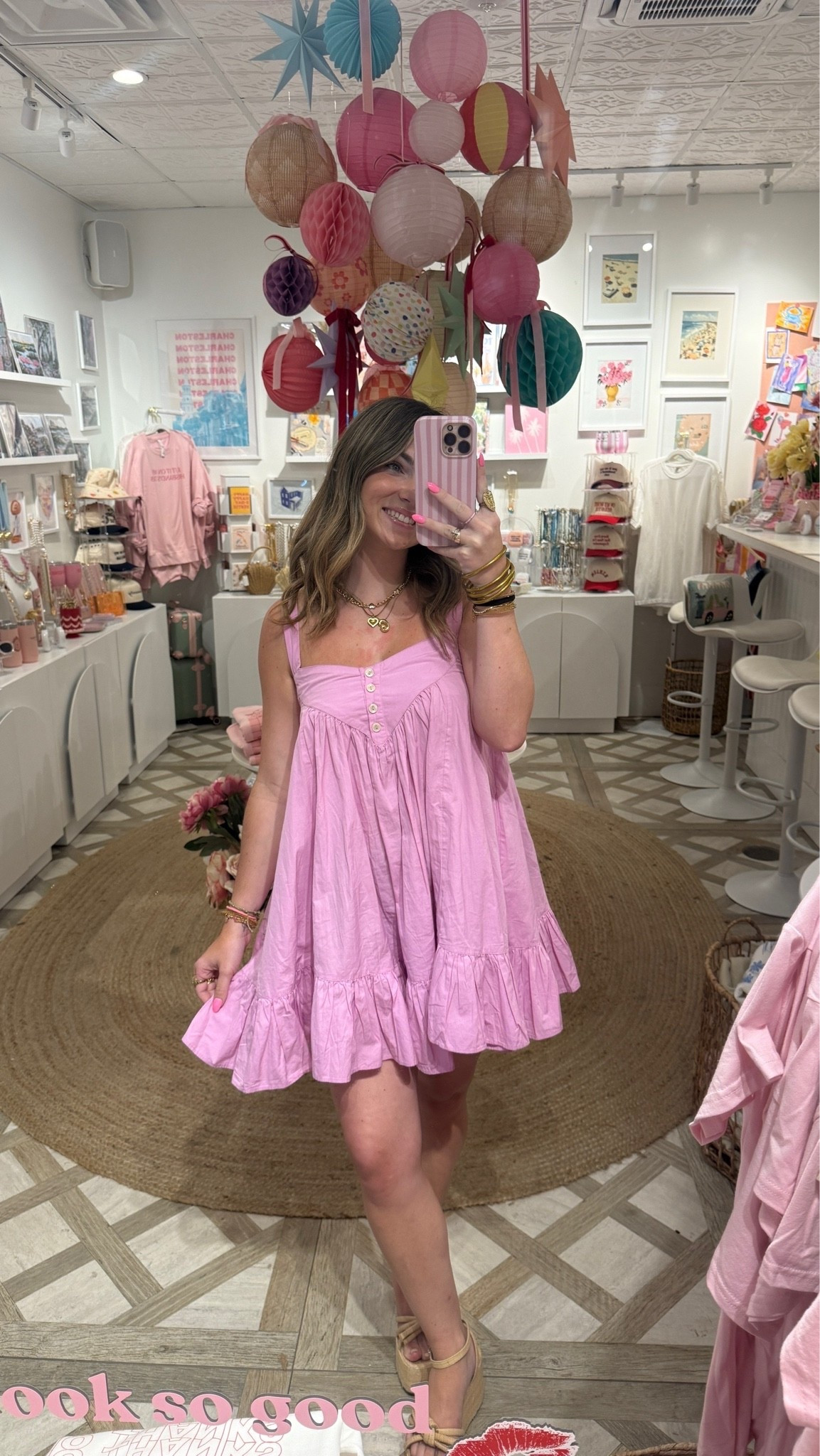 the dress you buy ‘just because’ and end up wearing everywhere 💌