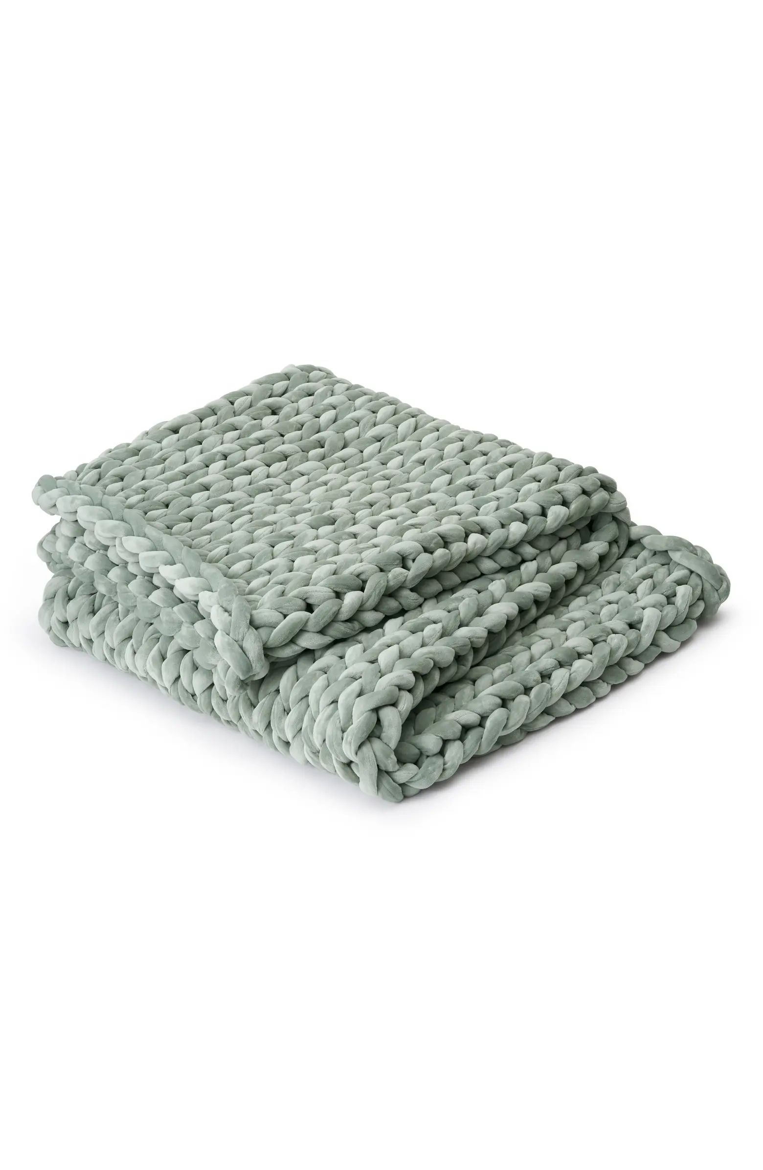 Knit Velvet Weighted Blanket | Nordstrom