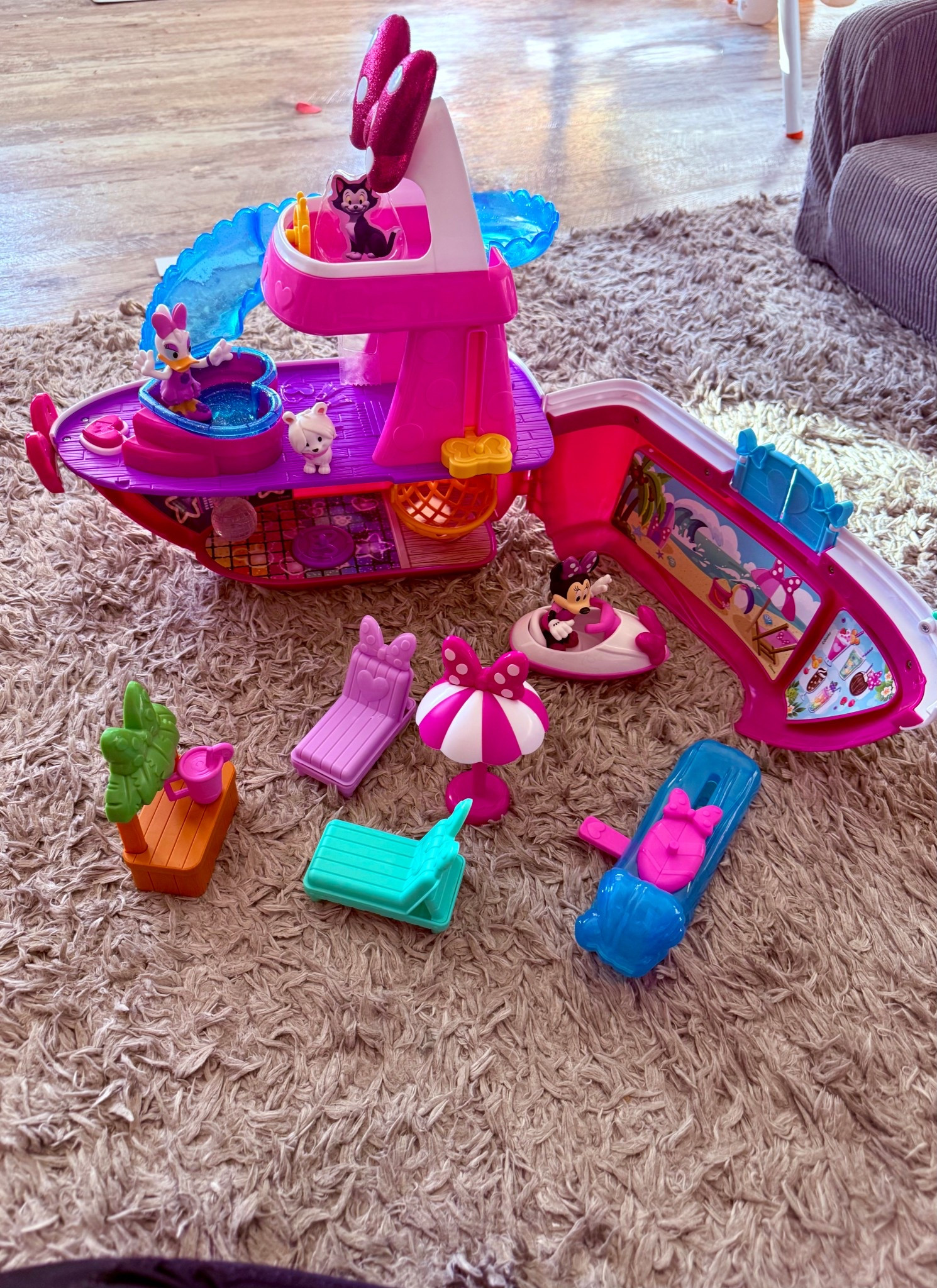 The cutest little toddler girl toy if you have a little that likes Minnie Mouse! 

#LTKKids #LTKmomlife