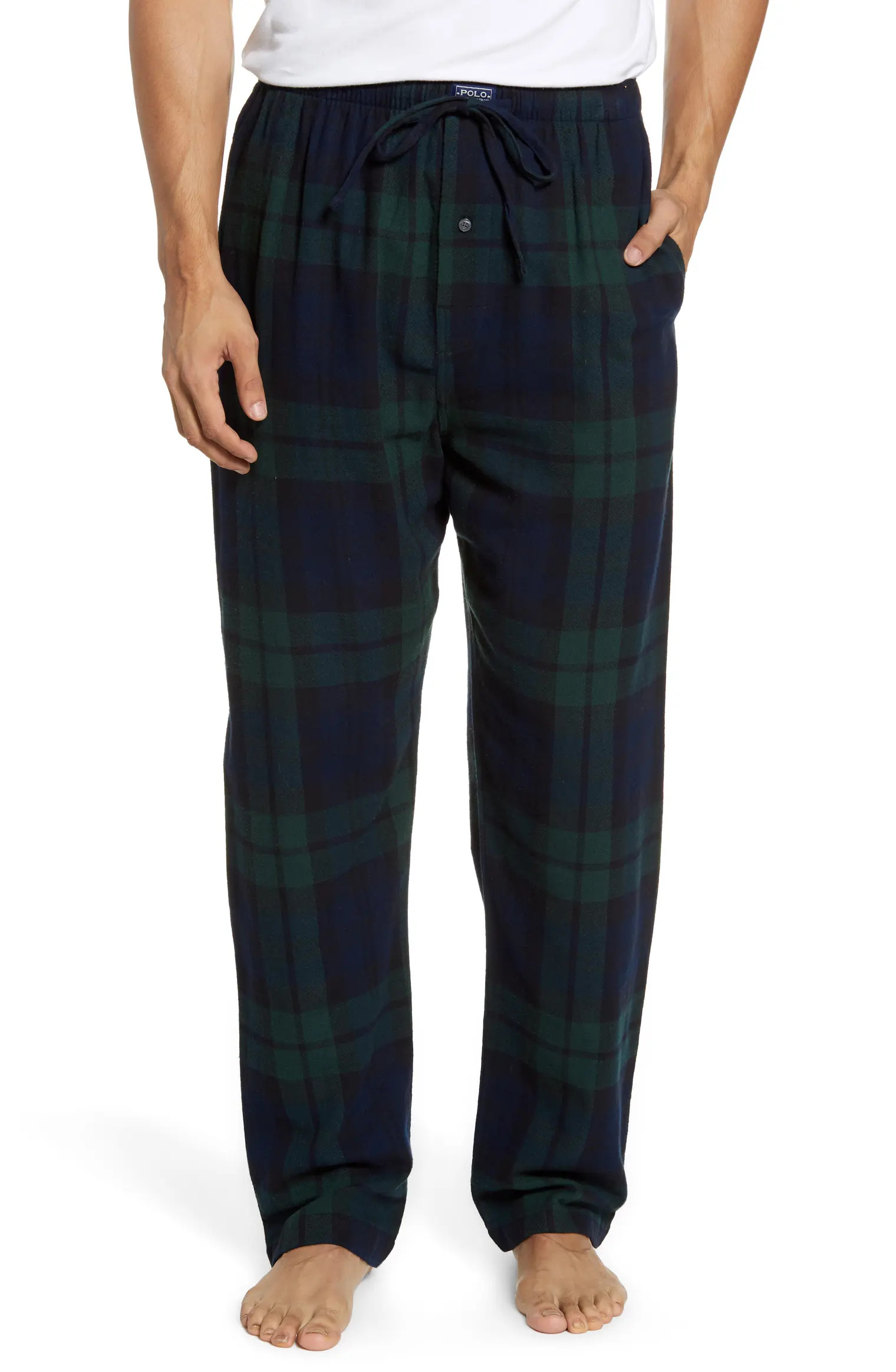 Plaid Flannel Pajama Pants | Nordstrom